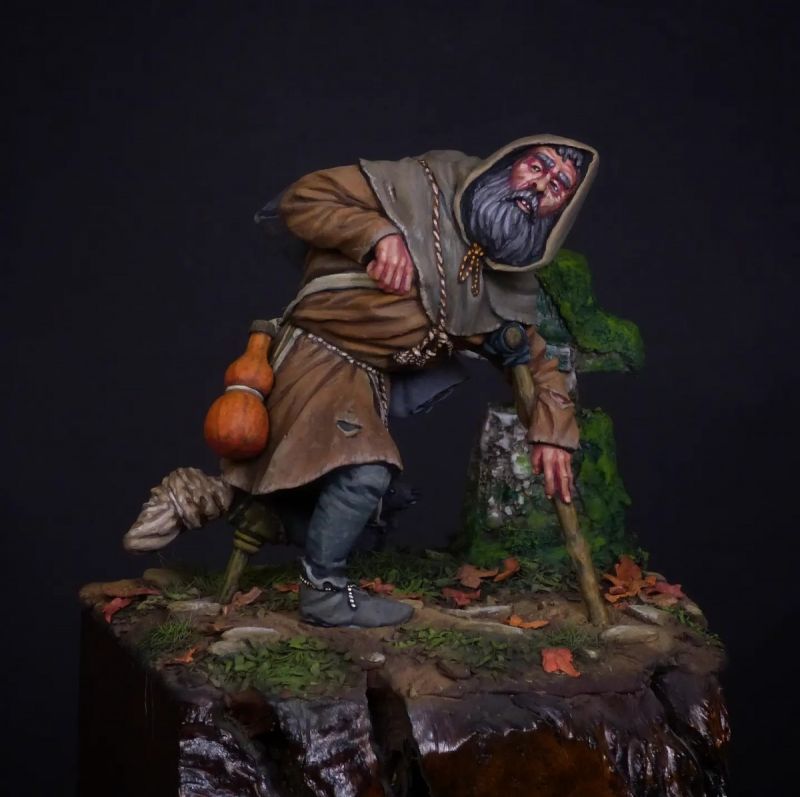 Medieval beggar