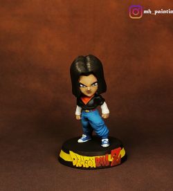 Android 17 Chibi