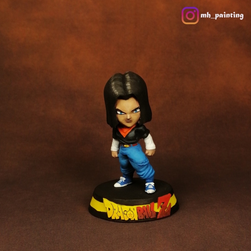 Android 17 Chibi