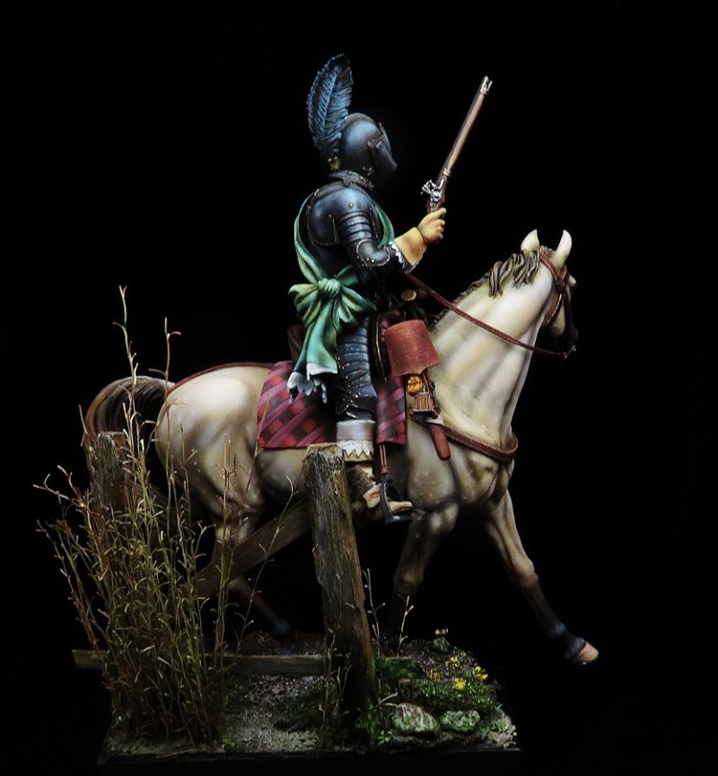 Thirty Years War: Reiter cavalry
