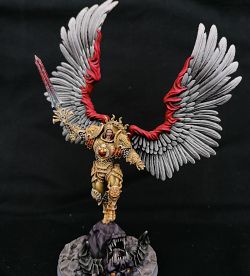 Sanguinius the Angel Knight