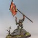 Black Orc Banner Bearer