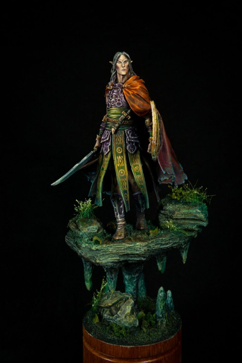 Aenor Elf Prince by Blackcrow