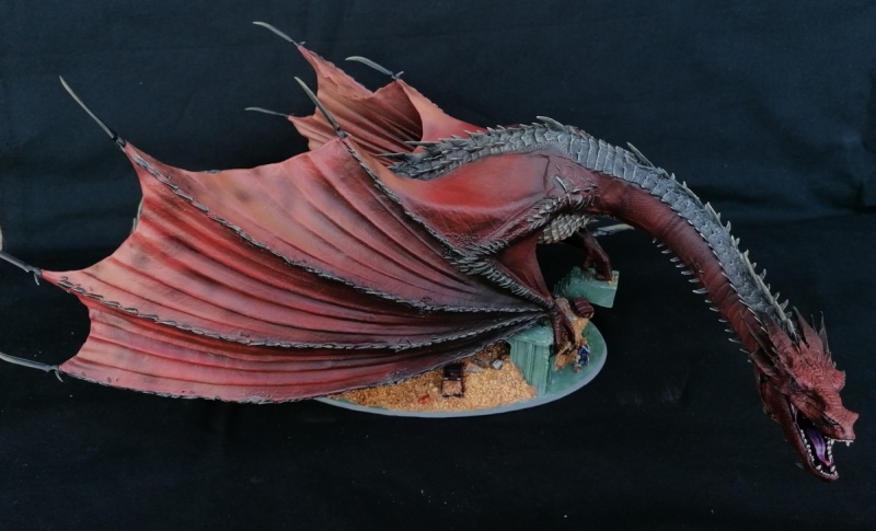 Smaug the Last Great Dragon of Middle Earth