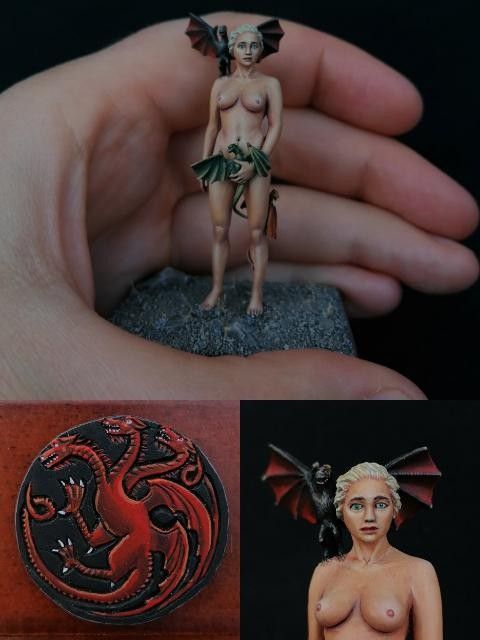 Daenerys Targaryen 54 mm