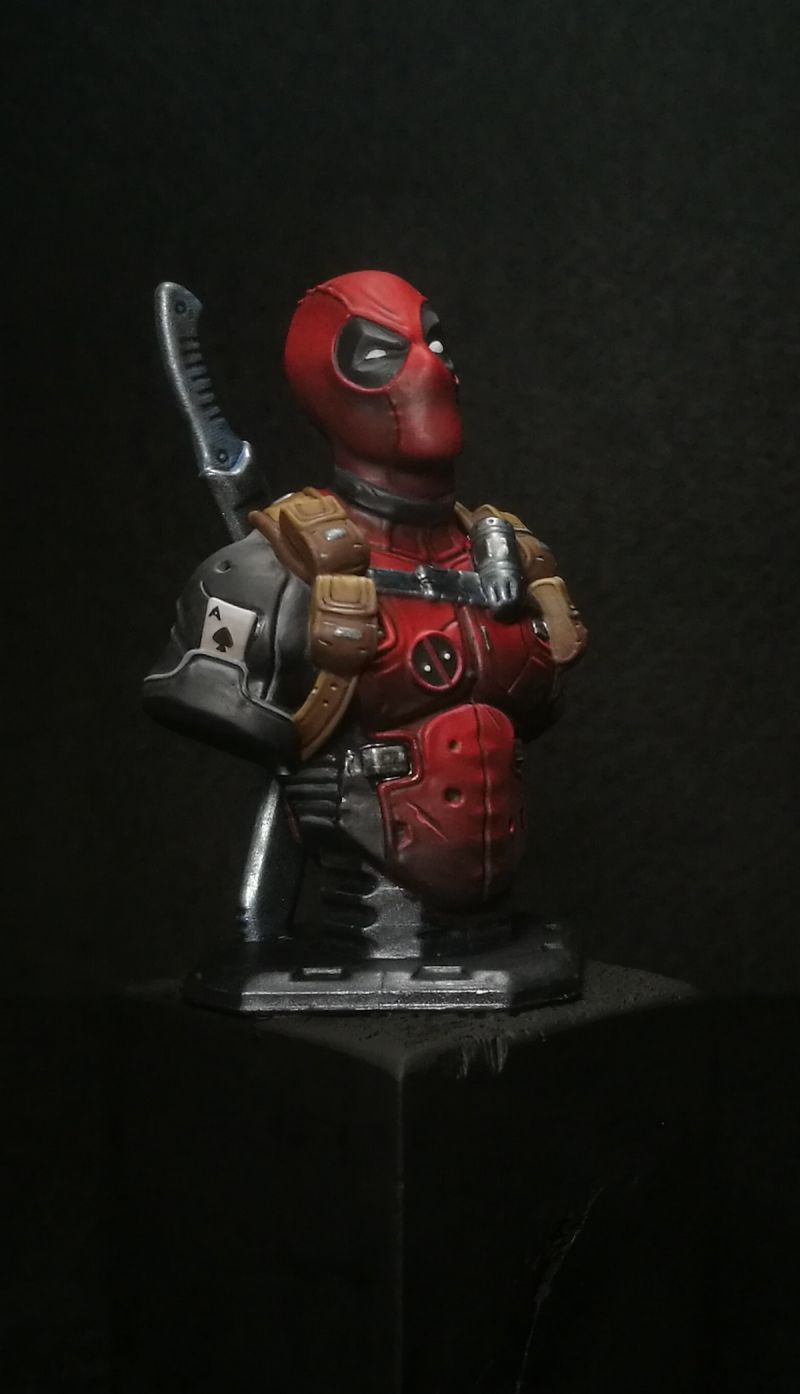 Deadpool - Bust