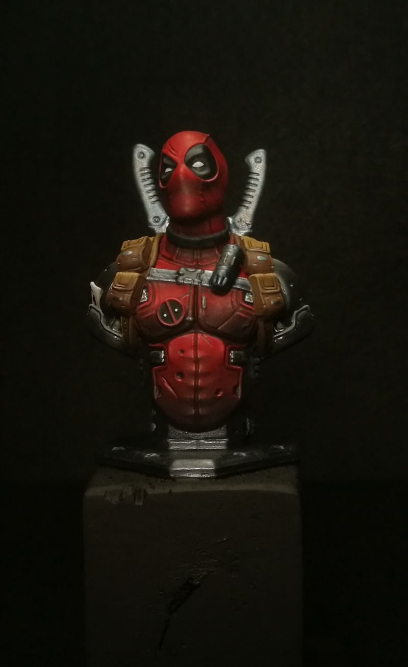 Deadpool - Bust