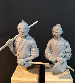 samurai couple
