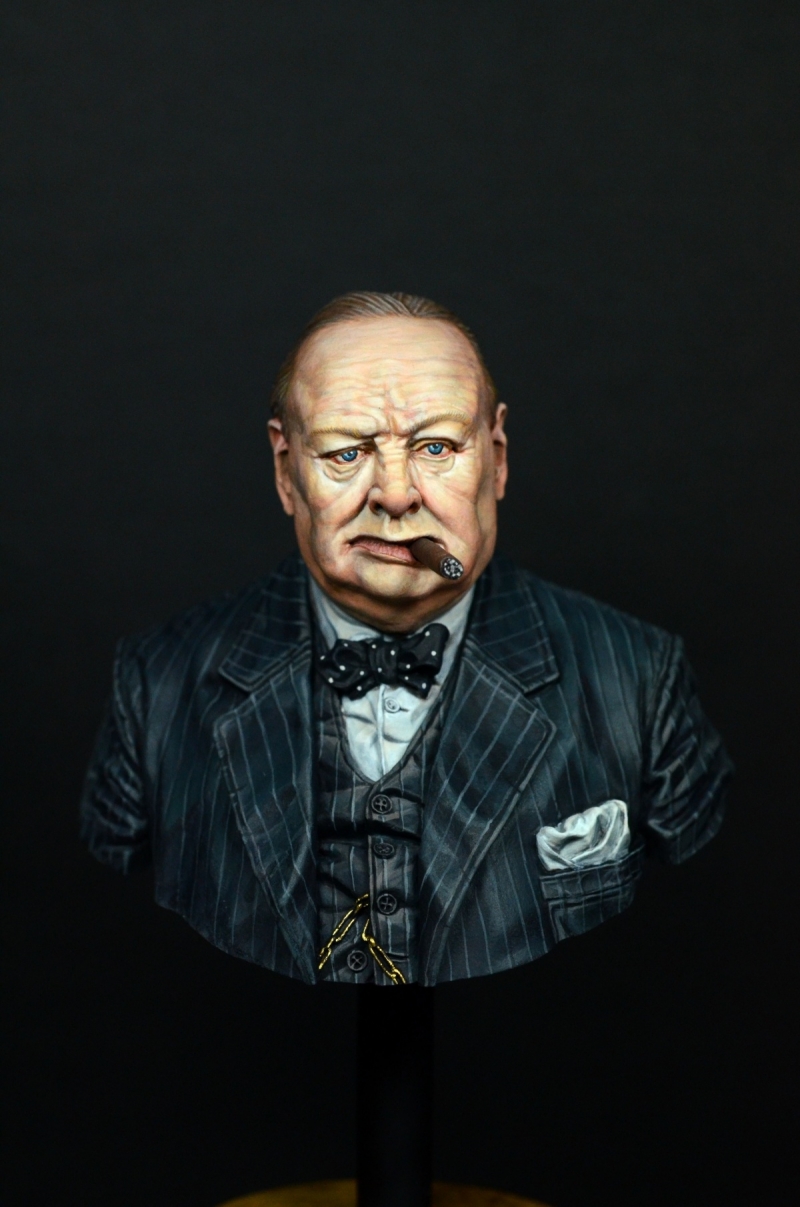 Never surrender - British Prime Minister Winston Churchill