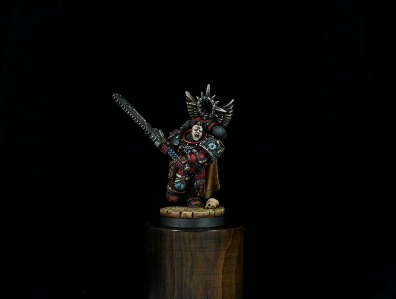 Gabriel Seth Chapter Master of the Flesh Tearers