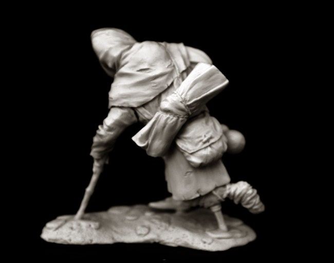 Medieval beggar