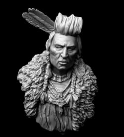 Crow chief XIX c.