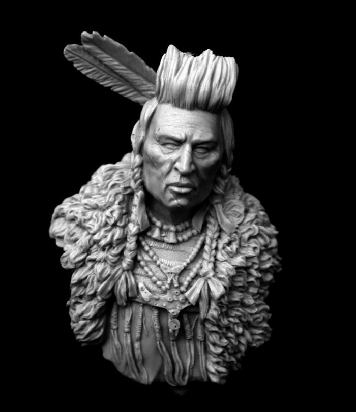Crow chief XIX c.