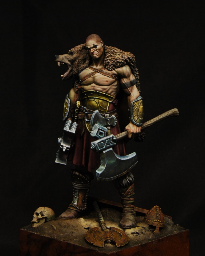 Zhork-seth The barbarian