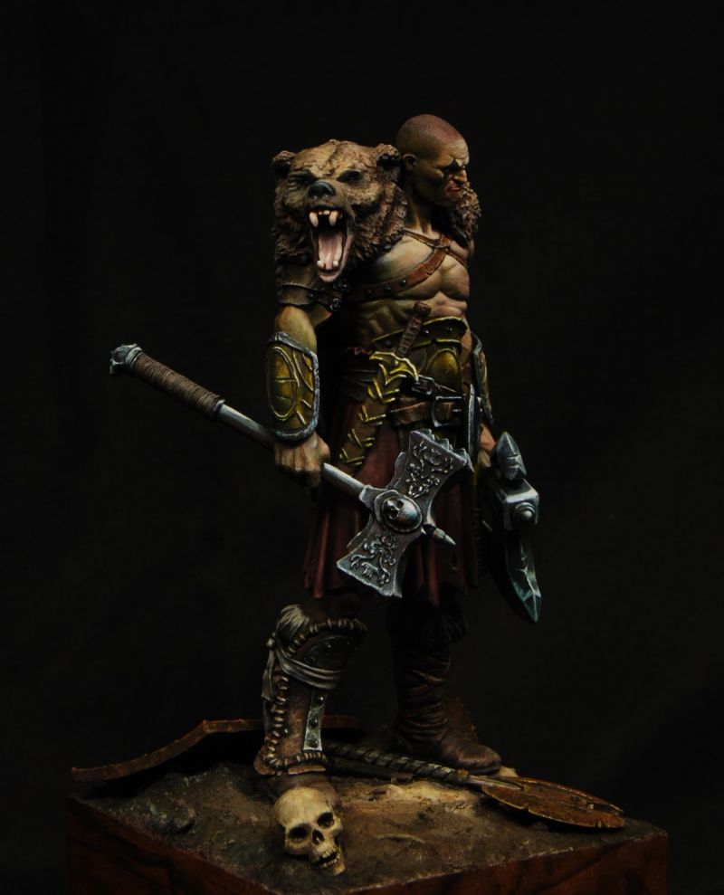 Zhork-seth The barbarian