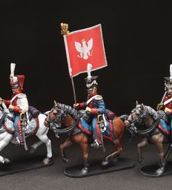 Troops of Napoleonic Wars Grand Duchy of Warsaw Cavalry ch.1