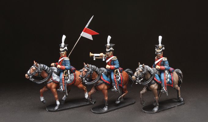 Troops of Napoleonic Wars Grand Duchy of Warsaw Cavalry ch.1