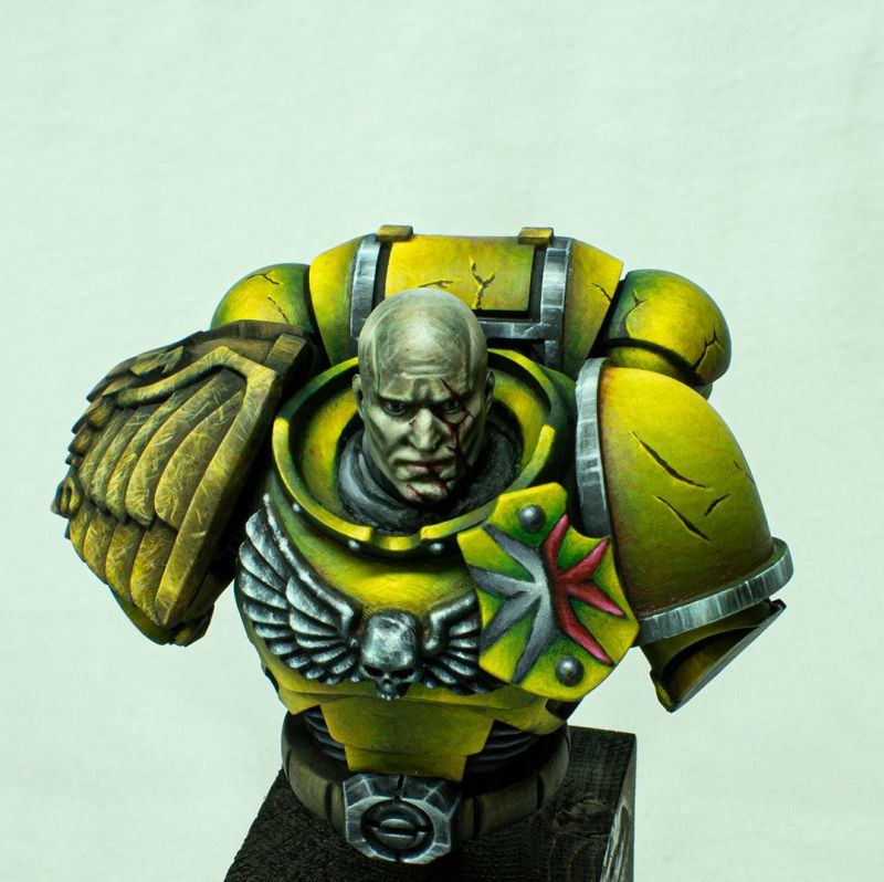 Imperial Fists Bust