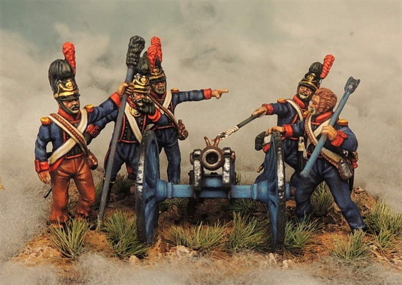 Bavarian artillery