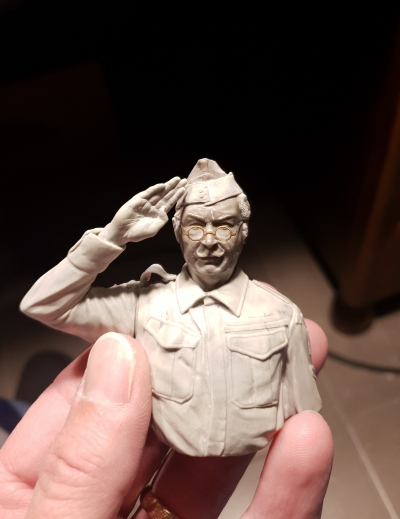 Home Guard Series busts ‘Corporal’