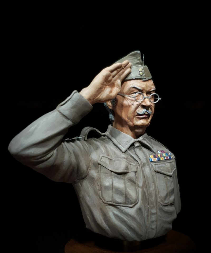 Home Guard Series busts ‘Corporal’