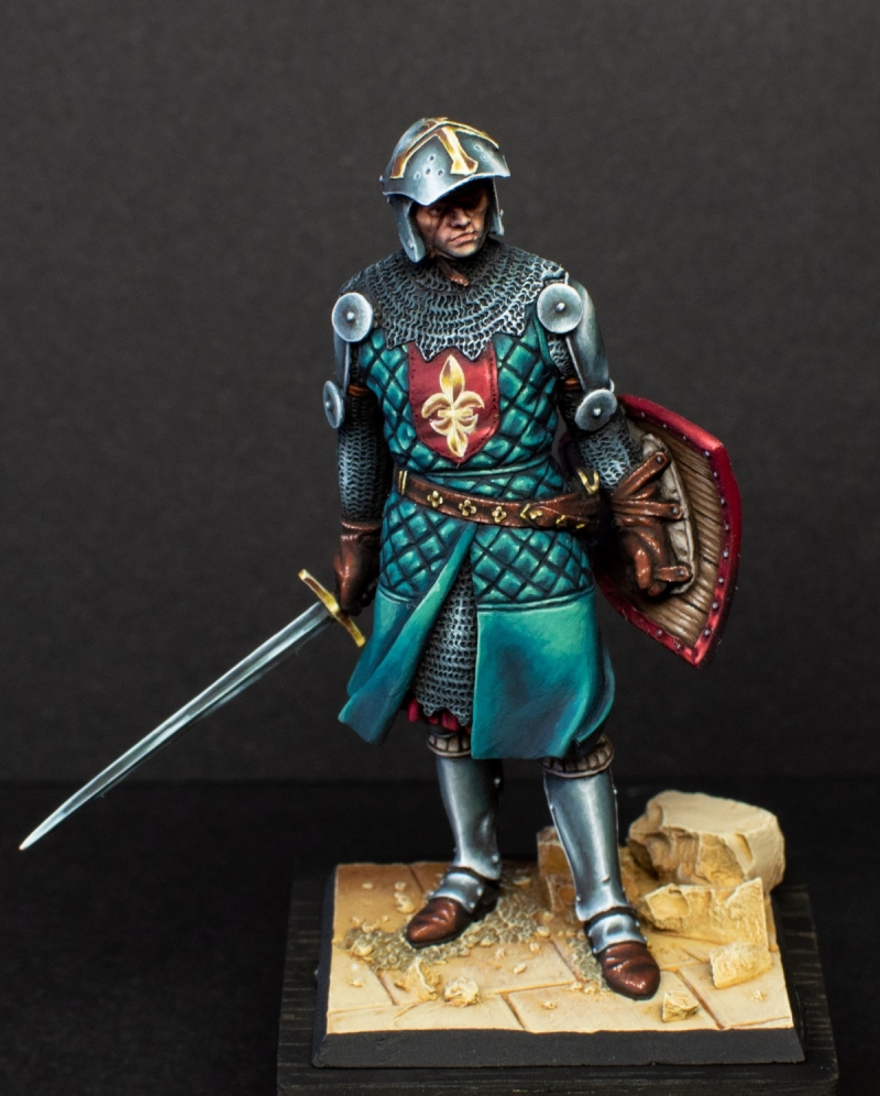 Knight of Outremer by FeR Miniatures