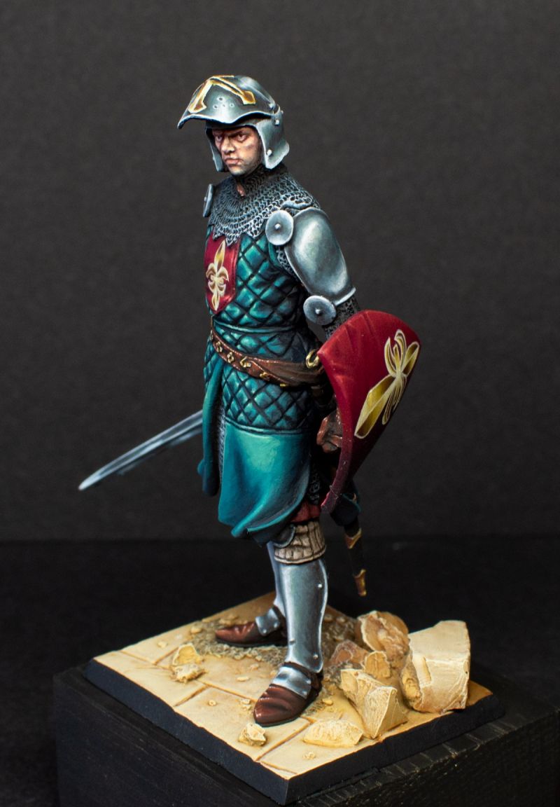 Knight of Outremer by FeR Miniatures