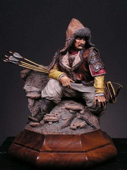 Bonaparte’s Mongol Warrior