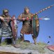 Roman Heavy Infantrymen, Battle of Rhesaina 243AD