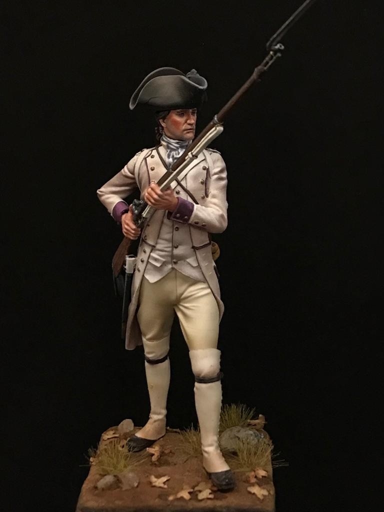 Infante francés Regimiento Agenois, 1779