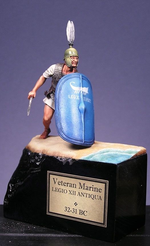Veteran Marine Legio XII Antiqua 32-31 BC