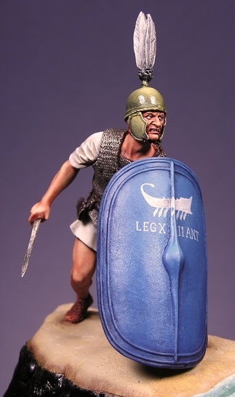 Veteran Marine Legio XII Antiqua 32-31 BC