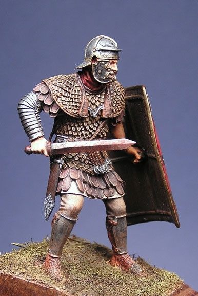 Roman Trajanic Legionary, Dacian Wars AD90-110