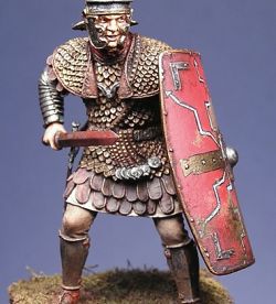 Roman Trajanic Legionary, Dacian Wars AD90-110
