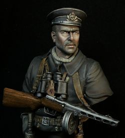 Commander of the Soviet Marine 1942-1943