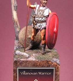 Villanovan Warrior VIII Cent. BC