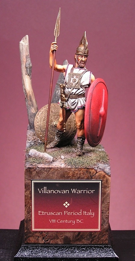 Villanovan Warrior VIII Cent. BC