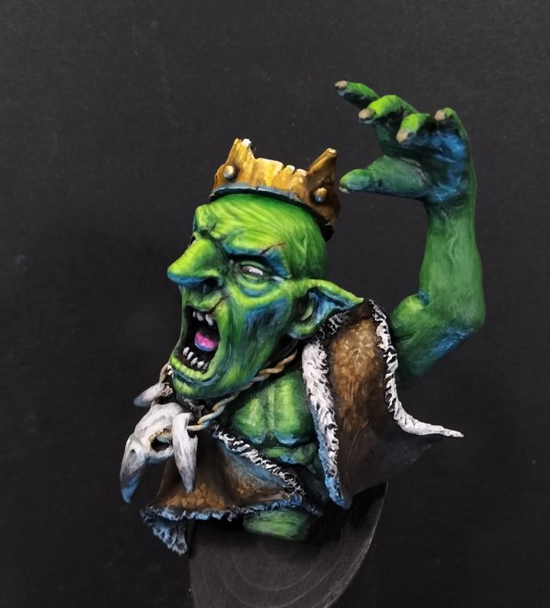 King goblin ( repainted )