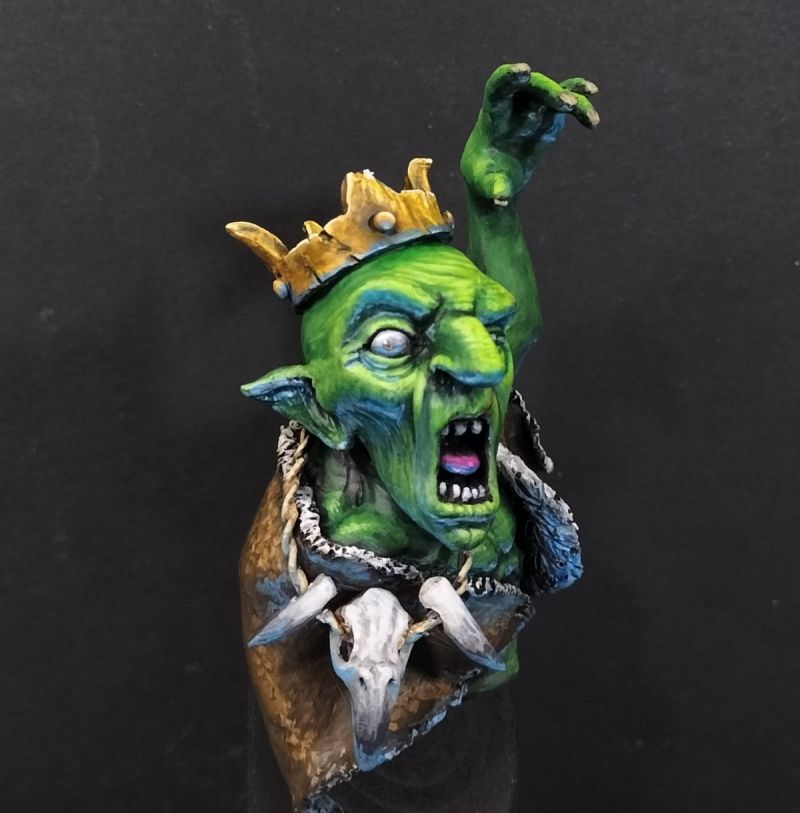King goblin ( repainted )