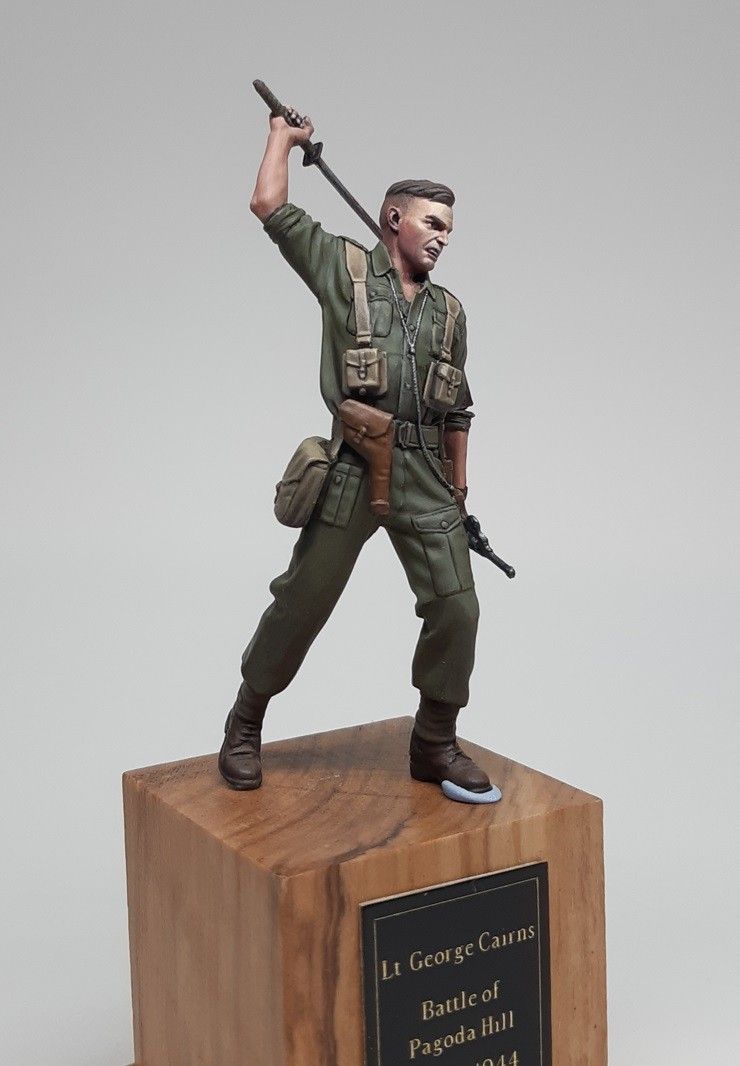 Lt. Robert Cairns - Burma 1944