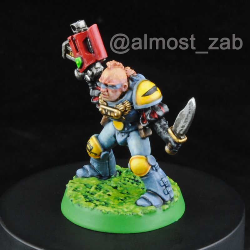 Space Crusade Wolf Scout