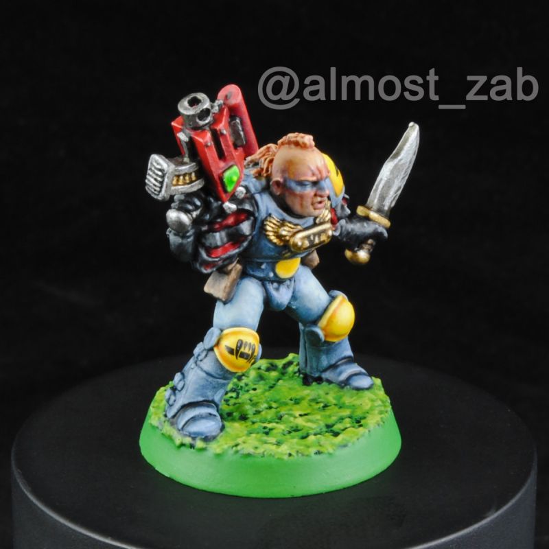 Space Crusade Wolf Scout