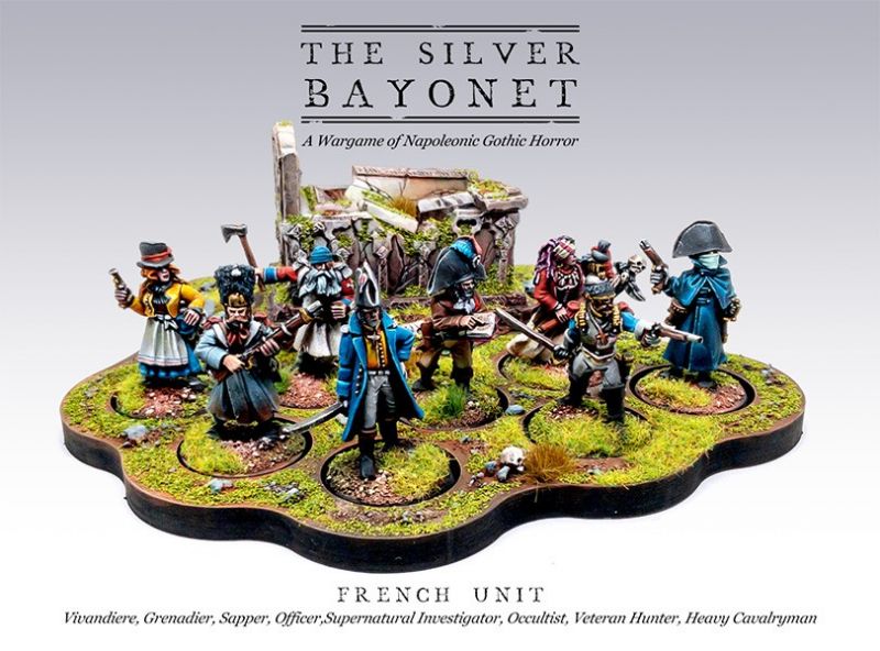 The French Unit for Silver Bayonet 28 mm