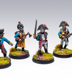 The Spanish Unit for Silver Bayonet 28 mm