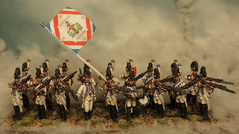 18° French regiment during the revolution wars