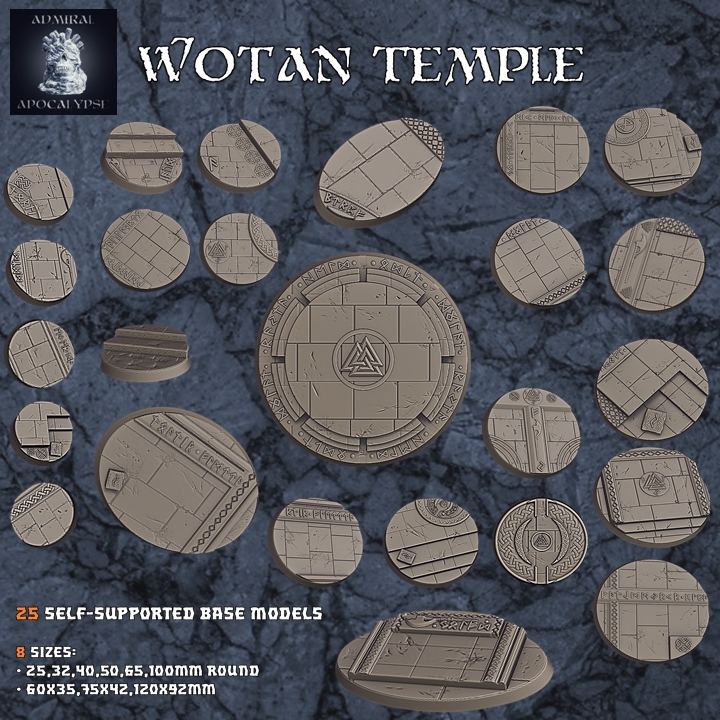 Wotan Temple Set