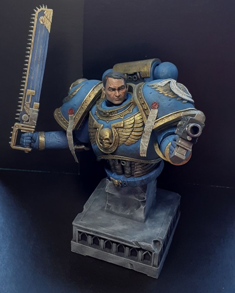 Titus, Commander of the Ultramarines 2nd Company
