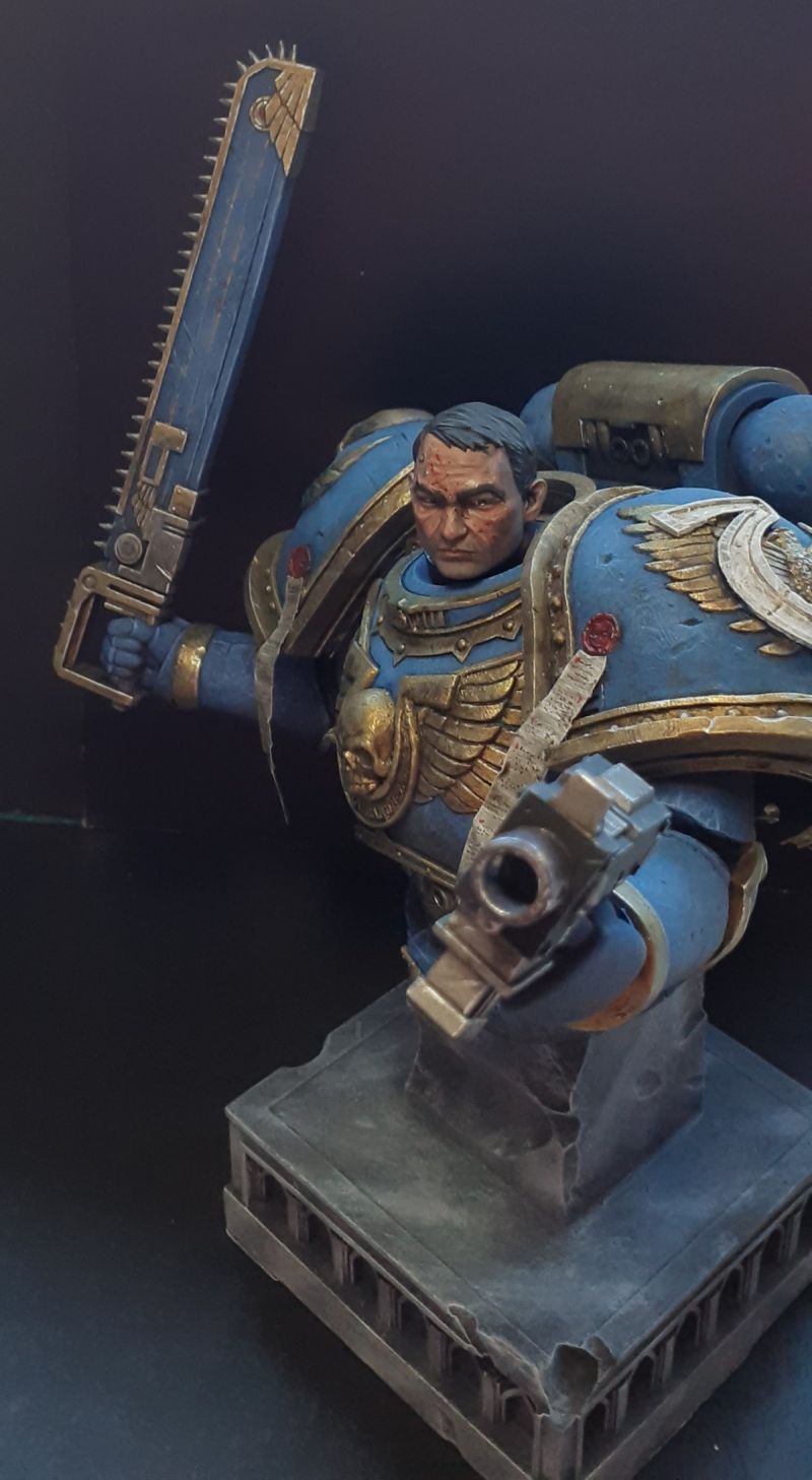 Titus, Commander of the Ultramarines 2nd Company