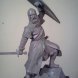 SPANISH KNIGHT Sculpted by Antonio Zapatero, Painted by Luca Olivieri