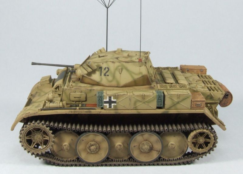 Panzer II ausf. L